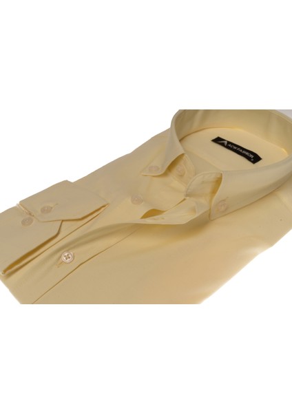 Slim Fit Erkek Gömlek, Kolay Ütülenen,Vücudu Saran,Şık Görünümlü fırsatları