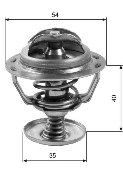 Termostat Fıesta Iv 1.0 1.3 01-08