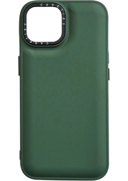 iPhone 11 Uyumlu Kabarcık Serisi Zarif Şık Tasarım Slikon Telefon Kılıfı