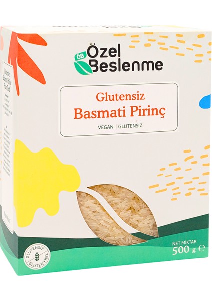 Özel Beslenme Basmati Pirinç 500G