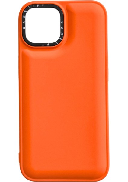 iPhone 13 Uyumlu Kabarcık Serisi Zarif Şık Tasarım Slikon Telefon Kılıfı