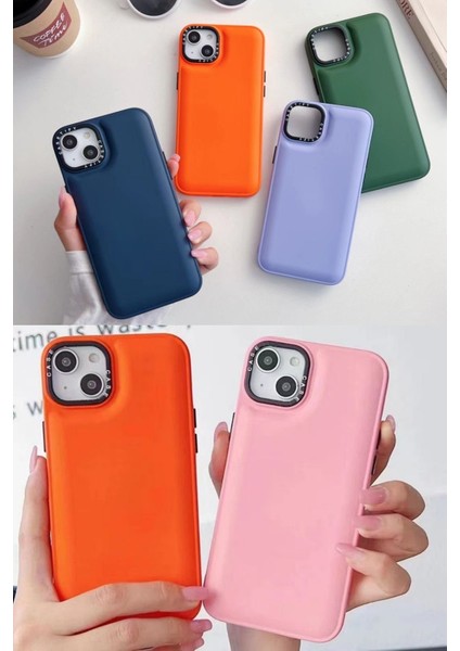 iPhone 11 Pro Uyumlu Kabarcık Serisi Zarif Şık Tasarım Slikon Telefon Kılıfı