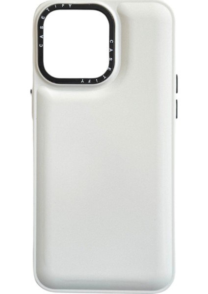 iPhone 14 Pro Uyumlu Kabarcık Serisi Zarif Şık Tasarım Slikon Telefon Kılıfı