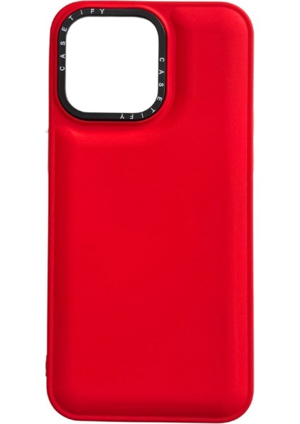 iPhone 14 Pro Max Uyumlu Kabarcık Serisi Zarif Şık Tasarım Slikon Telefon Kılıfı