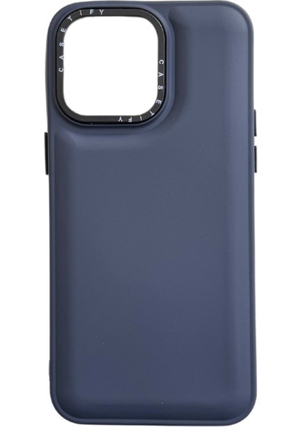 iPhone 15 Pro Max Uyumlu Kabarcık Serisi Zarif Şık Tasarım Slikon Telefon Kılıfı