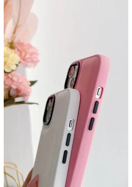 iPhone 15 Pro Max Uyumlu Kabarcık Serisi Zarif Şık Tasarım Slikon Telefon Kılıfı fiyatları