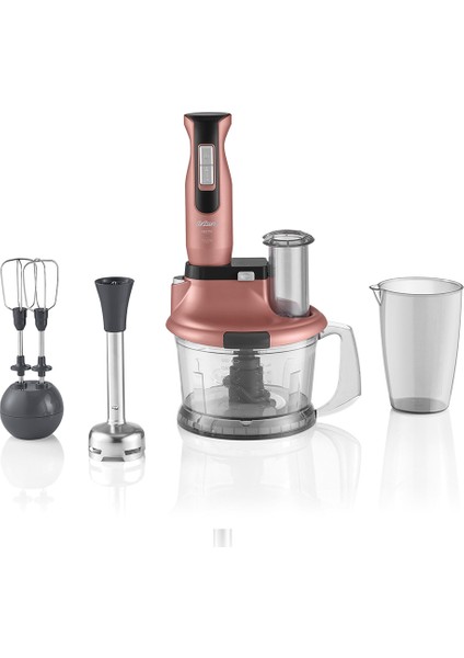 AR1103 Hestia Multi Blender Seti - Gün Batımı