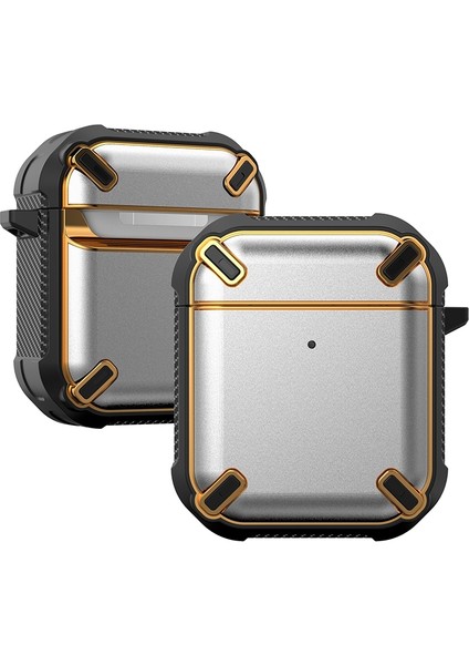 Airpods 1/2 Için Wiress Kulaklık Koruyucu Kılıf (Yurt Dışından)