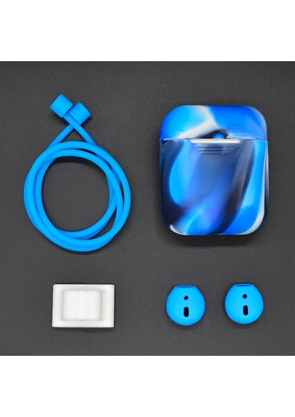 1 / 2 Için Bluetooth Kulaklık Kılıfı Seti (Yurt Dışından)