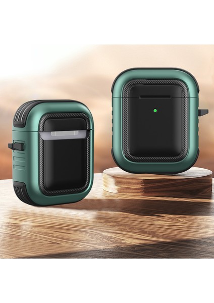 Airpods 1 / 2 Için Tpu + Pc Kılıfı (Yurt Dışından)