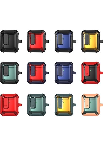 Airpods 1/2 Için Wiress Kulaklık Koruyucu Kılıf (Yurt Dışından)