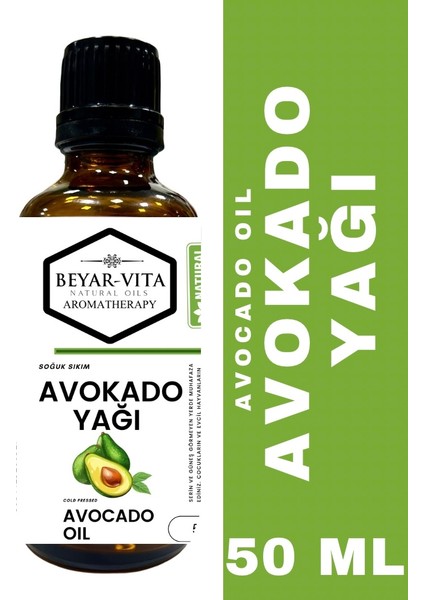 Beyar Vita Avokado Yağı 50 ml