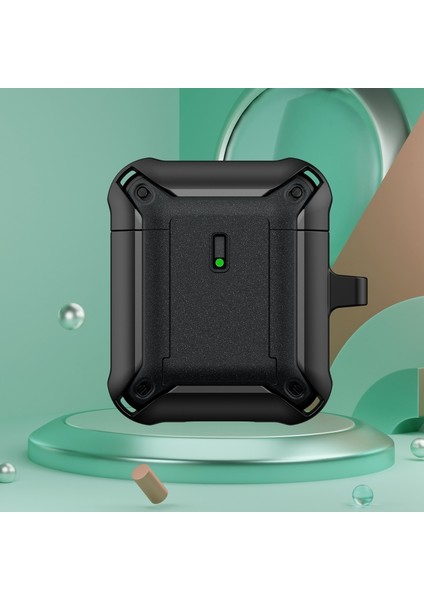 Airpods 1 / 2 Için Kayar Tokalı Koruyucu Kılıf (Yurt Dışından) fiyatları