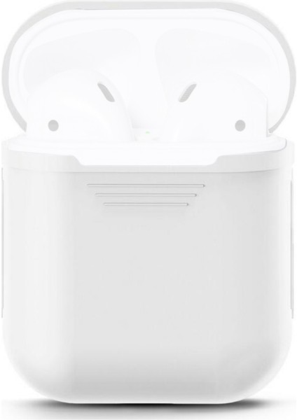 Apple 1/2 Için Bluetooth Kulaklık Silikon Koruyucu Kutu (Yurt Dışından)