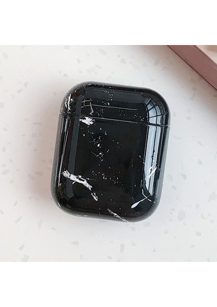 Apple 1/2 Için Mermer Desenli Koruyucu Kılıf (Yurt Dışından)