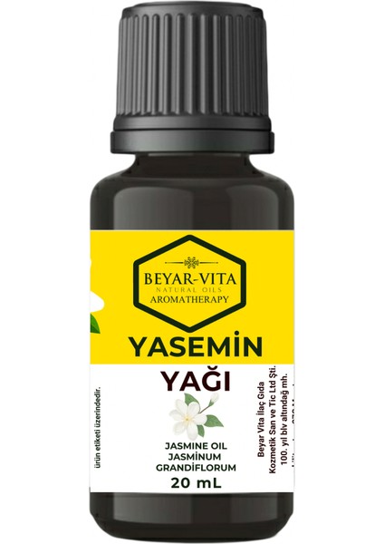 Beyar Vita Yasemin Yağı 20 ml