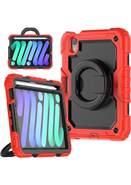iPad Mini 2024 / Mini 6 Için Braket Tutucu Tablet Kılıfı (Yurt Dışından)