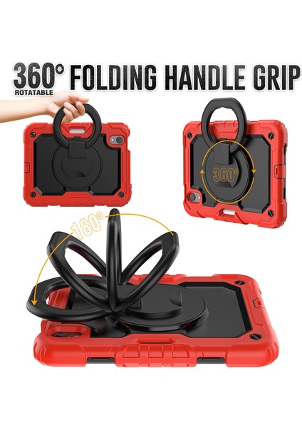 iPad Mini 2024 / Mini 6 Için Braket Tutucu Tablet Kılıfı (Yurt Dışından) modelleri