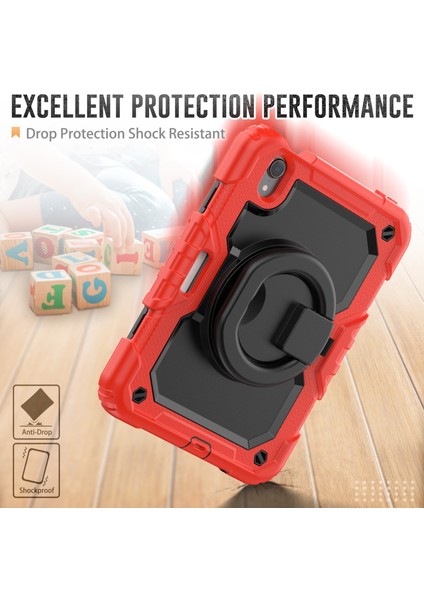 iPad Mini 2024 / Mini 6 Için Braket Tutucu Tablet Kılıfı (Yurt Dışından) indirimleri