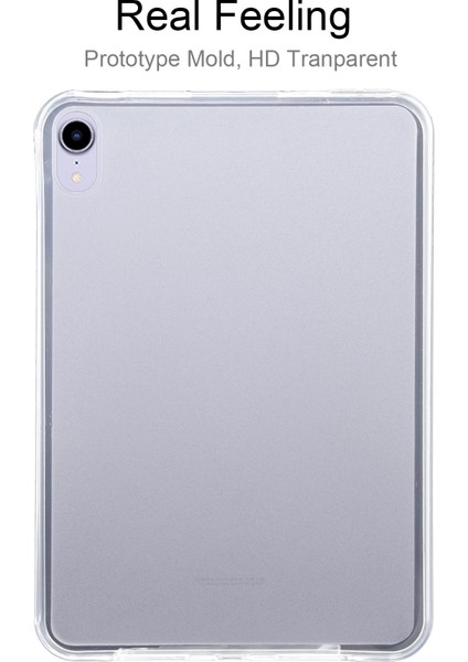 iPad Mini 2024 / Mini 6 Için Şeffaf Tpu Yumuşak Kılıf (Yurt Dışından) fiyatları
