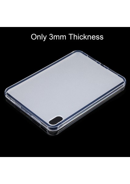 iPad Mini 2024 / Mini 6 Için Şeffaf Tpu Yumuşak Kılıf (Yurt Dışından) fırsatları