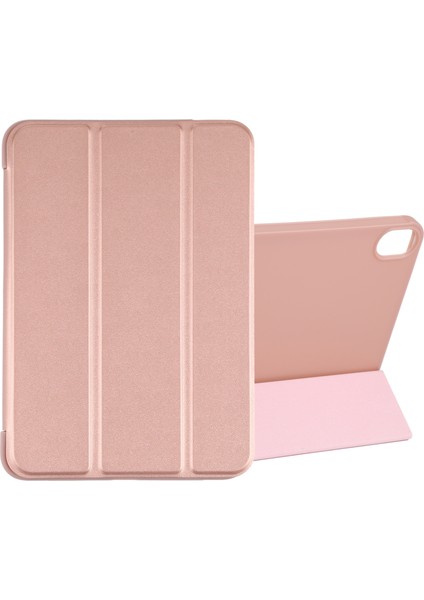 iPad Mini 2024 / Mini 6 Için Darbeye Dayanıklı Tablet Deri Kılıf (Yurt Dışından)