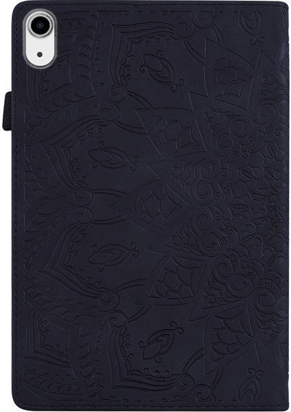 Buzağı Desenli iPad Mini 2024 / Mini 6 Için Deri Kılıf (Yurt Dışından)