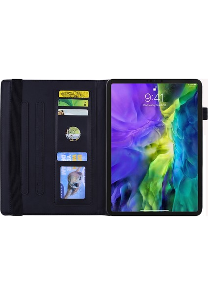 Buzağı Desenli iPad Mini 2024 / Mini 6 Için Deri Kılıf (Yurt Dışından)