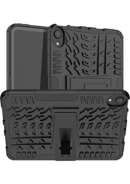 iPad Mini 6 / Mini 2024 Için Tpu+Pc Kılıfı (Yurt Dışından)