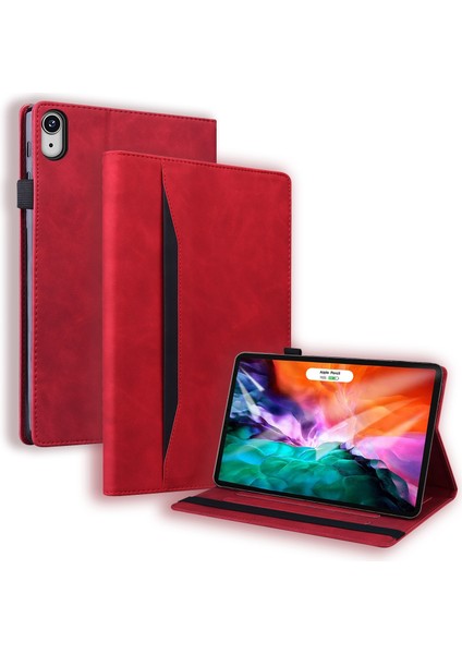 iPad Mini 6 / Mini 2024 Için Iş Deri Kılıf (Yurt Dışından)