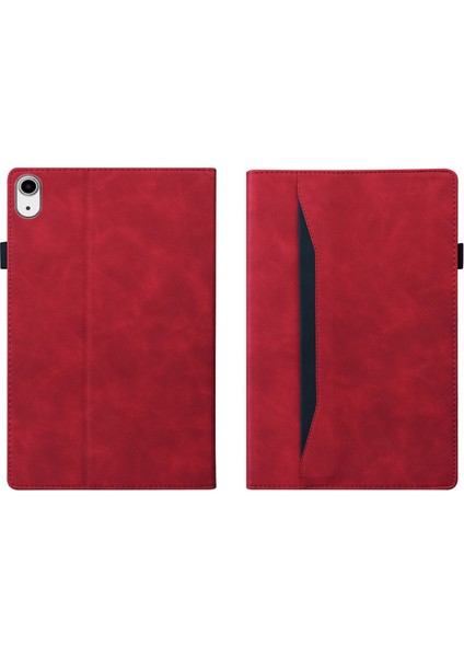 iPad Mini 6 / Mini 2024 Için Iş Deri Kılıf (Yurt Dışından)