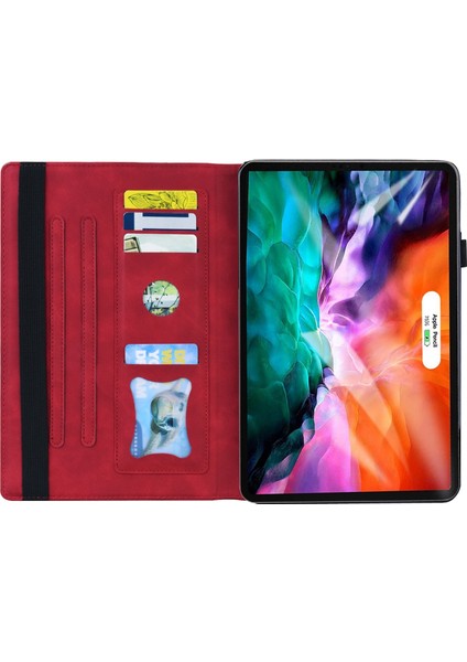iPad Mini 6 / Mini 2024 Için Iş Deri Kılıf (Yurt Dışından)