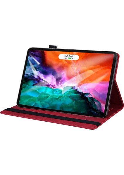 iPad Mini 6 / Mini 2024 Için Iş Deri Kılıf (Yurt Dışından)