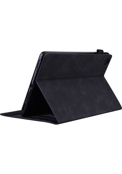 iPad Mini 6 / Mini 2024 Için Iş Deri Kılıf (Yurt Dışından)