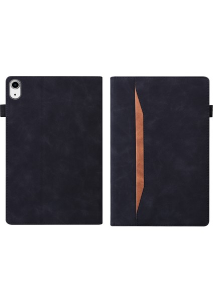 iPad Mini 6 / Mini 2024 Için Iş Deri Kılıf (Yurt Dışından)