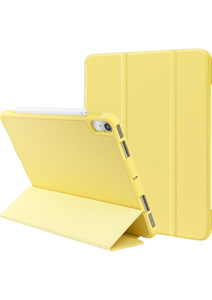iPad Mini 6 Için Deri Tablet Kılıfı iPad Mini 6 / Mini 2024 Için (Yurt Dışından)