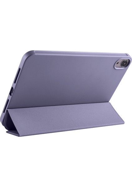 iPad Mini 6 / Mini 2024 Için Tpu + Pu Deri Kılıf (Yurt Dışından)