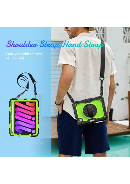 iPad Mini 2024 / Mini 6 Için Silikon + Pc Kılıfı (Yurt Dışından) modelleri