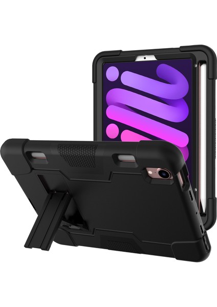 iPad Mini 2024 / Mini 6 Için Silikon + Pc Koruyucu Kılıf (Yurt Dışından) indirimleri