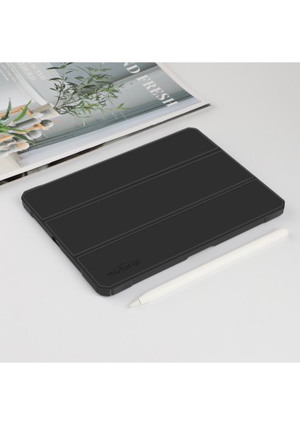 Pinyue S Tablet Pu Kılıf iPad Mini 6 / Mini 2024 Için (Yurt Dışından)