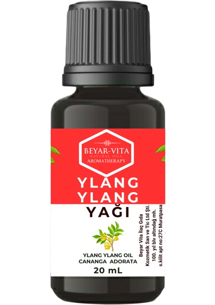 Ylang Ylang Yağı 20 Ml