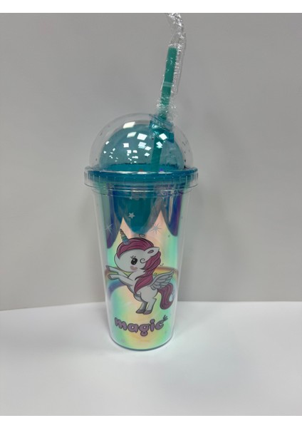 Pipetli Bardak Matara 450 750 ml