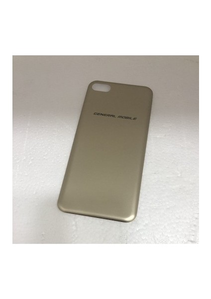 General Mobile Discovery Gm 9 Go Arka Pil Kapağı Gold