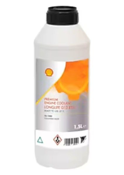G13 Antifriz 1.5 Litre Premium Engine Coolant Longlife G13 Rtu (Kullanıma Hazır)