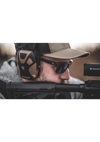 E-Max® Pro Series Electronic Earmuff 23 Db Atış Kulaklığı Fde