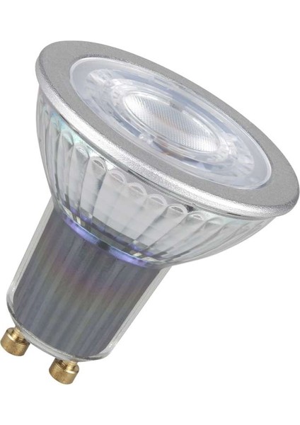 LED PAR16 100 36°p 9,6 W-4000K GU10 LED Spot Ampul 4 Adet