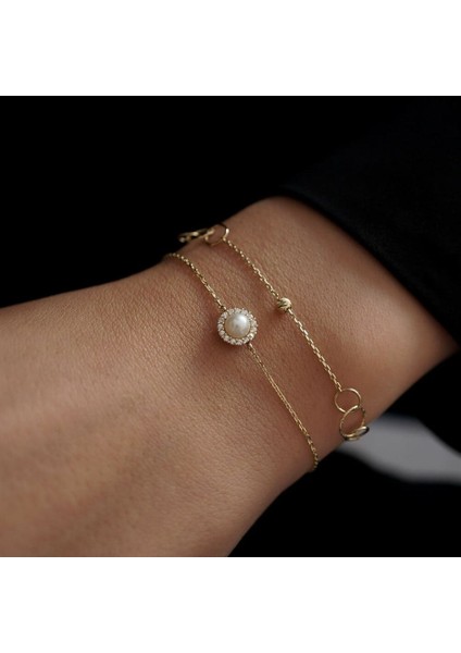 Mini Inci Altın Bileklik fiyatları