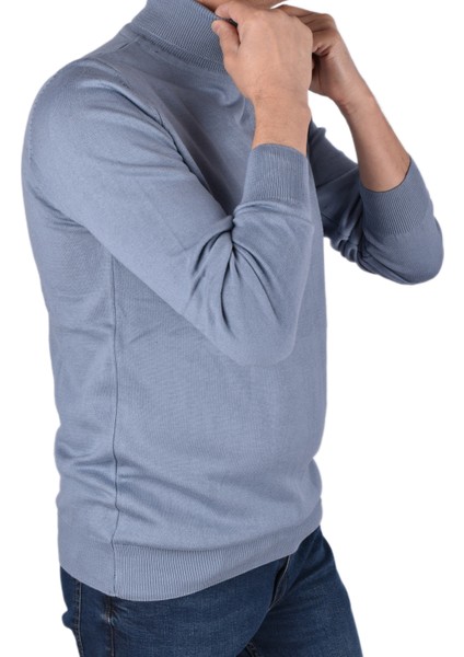 RYM-2110 Tam Balıkçı Kazak/indigo/m