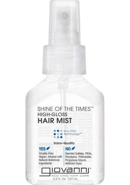 Shine Of The Times Yüksek Parlaklık Saç Spreyi 127 ml