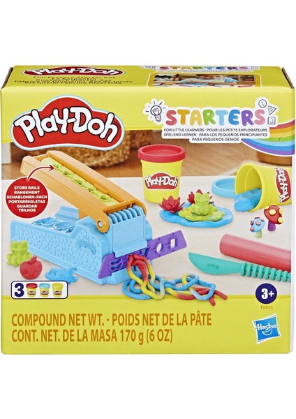 F8805 Play-Doh Starters Mini Eğlenceli Fabrikası +3 Yaş